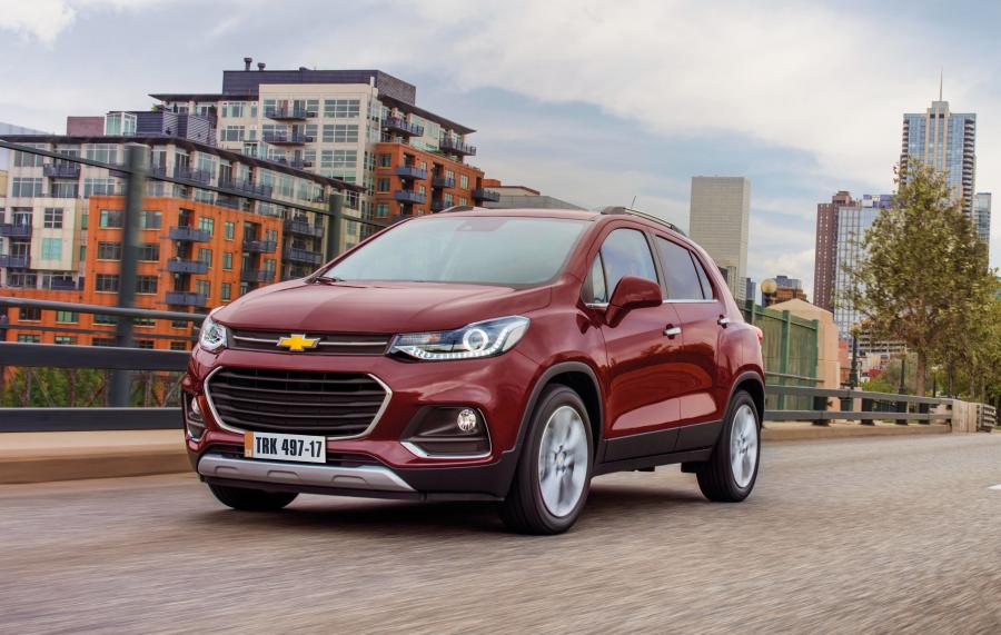 Chevrolet Tracker 2016 года  (фото 1 из 13)